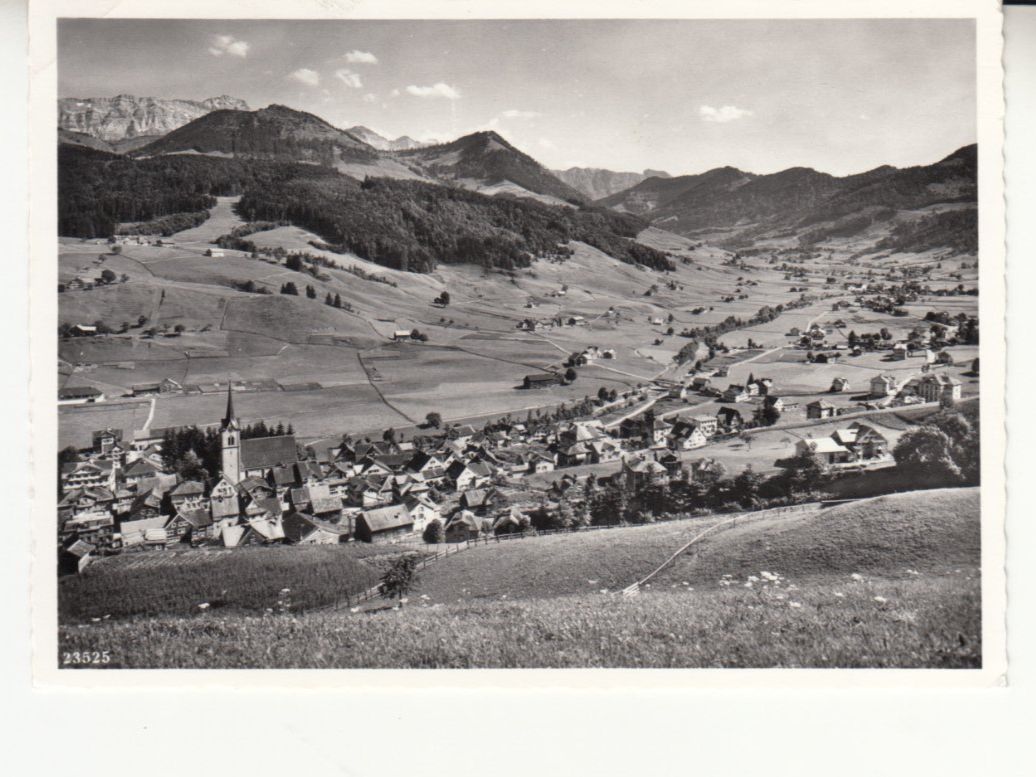 Ansichtskarten: Urnäsch ca. 1960 – Gebraucht aus Bürglen TG von StampGraf