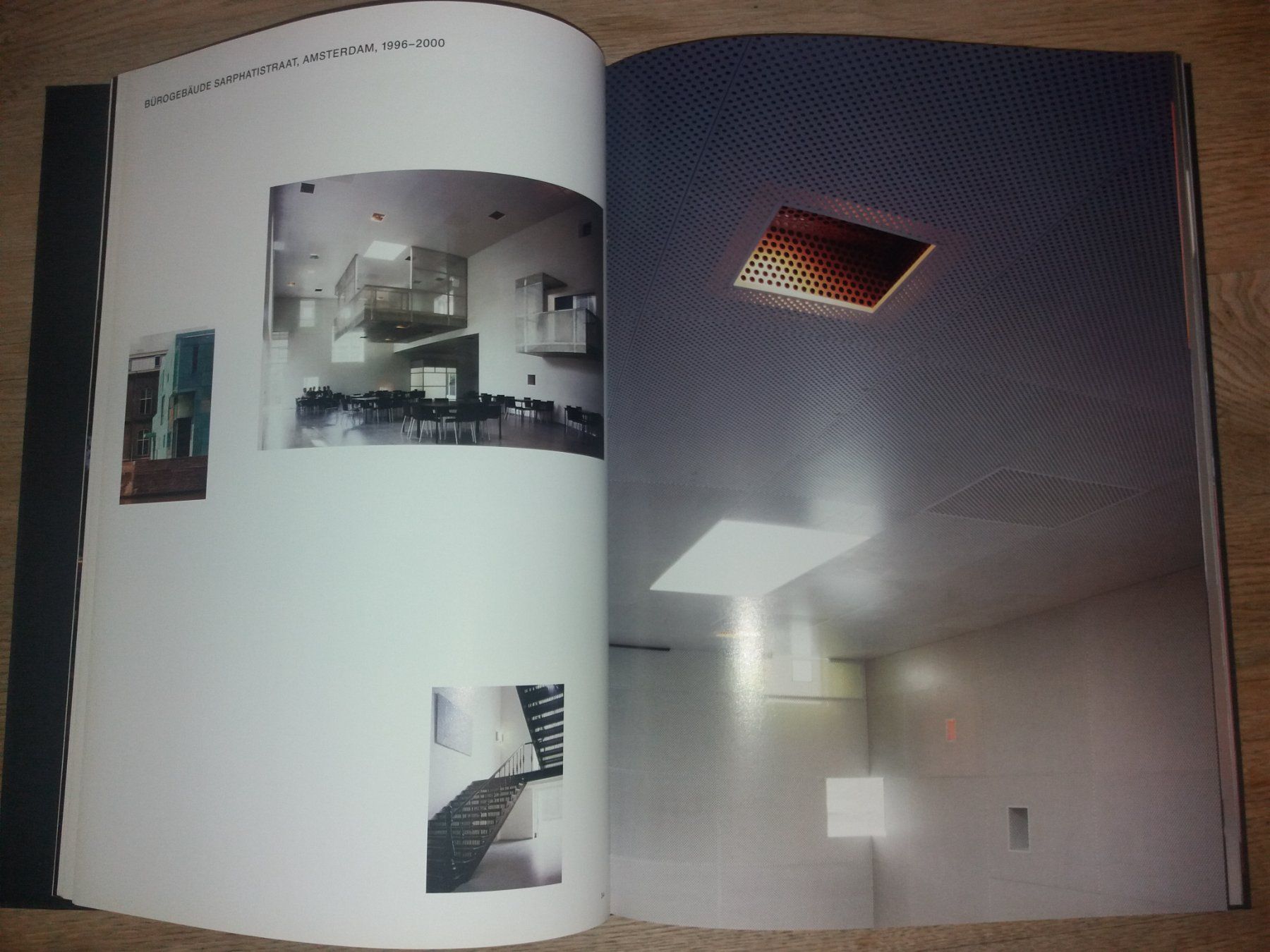 Livres: ARCHITEKTUR    Steven Holl     idee und phänomen – D'occasion à Welschenrohr par Regool 5