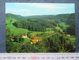 OBERWANGEN/DUSSNANG MARTINSKAPELLE  LUFTBILD VOGELSCHAU