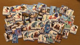 Lotto di Carte Pixar Weiss Schwarz
