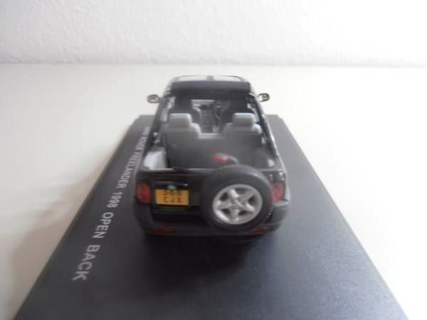 Land Rover Modellini d'auto: Land Rover Freelander 1998 , Open , 1:43 – Nuovo e nell'imballaggio originale da Goldach venduto da Feivel9 9