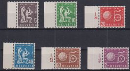 N46) Aemter Satz BIT 95 - 100, mit Gummi ohne Falz.