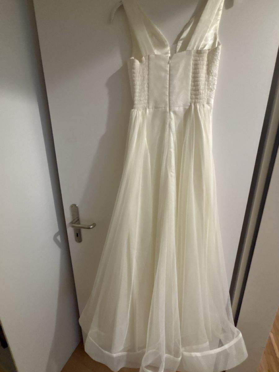 Vestiti: Weisses Kleid - nur 1x getragen – Nuovo (secondo la descrizione) da Buchs ZH venduto da els_mgj9 3