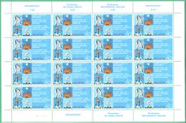 1972  Bogen    Umweltschutz     postfrisch    Bogen  A 1