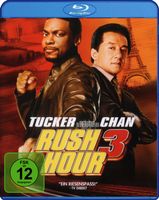 Rush Hour 3 (2007) Jackie Chan/Chris Tucker/Von Sydow/Sanada