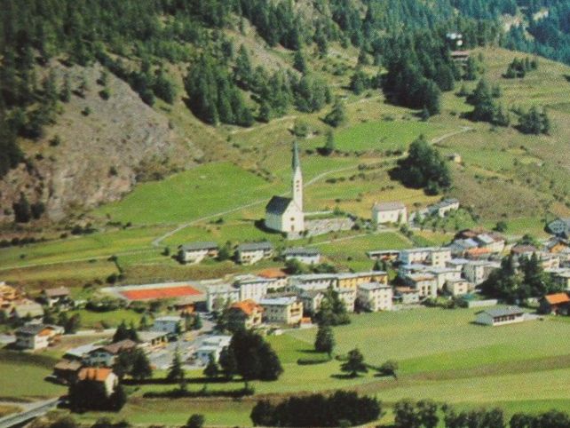 Cartes postales: Zernez , Kirche 1991 – D'occasion à Grenchen par Bluemchen1900