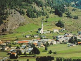 Zernez , Kirche 1991