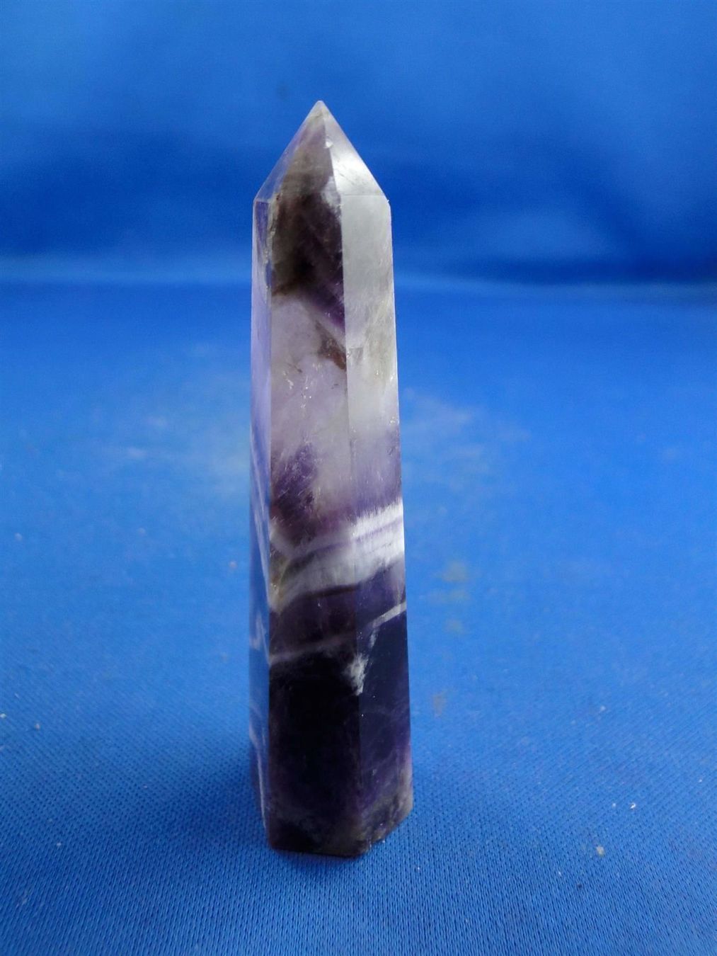 Mineralien & Heilsteine: Amethyst-Spitze (geschliffen) – Gebraucht aus Schinznach Bad von Demerald 8
