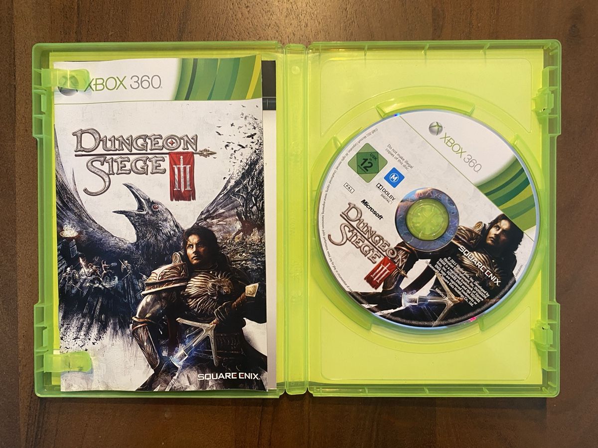 Microsoft Giochi: Dungeon Siege 3 für Xbox 360 – Usato da Thunstetten venduto da Virus_33 1