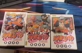 Lot 3 mangas Naruto vf TBE