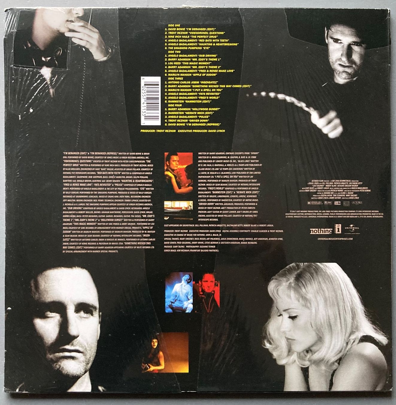 Schallplatten: DIVERS ARTISTES - LOST HIGHWAY – Neu und originalverpackt aus Poliez-Pittet von Newtown-Records 1
