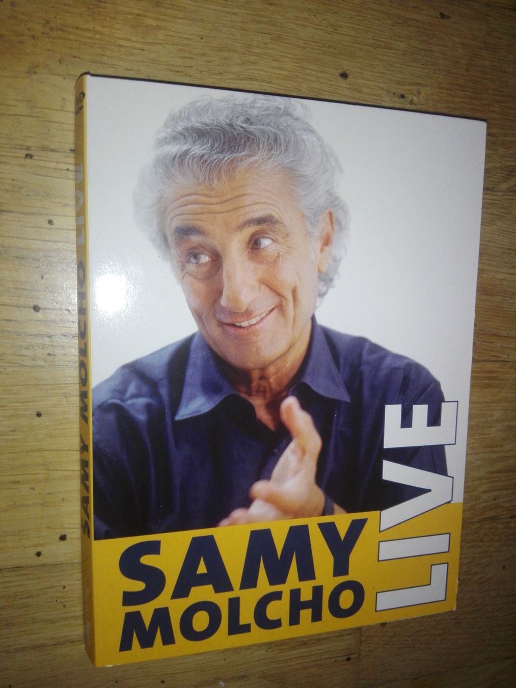 Alle DVDs: Samy Molcho - Live    (Zwei Teile) – Gebraucht aus St.Gallen von elk2022