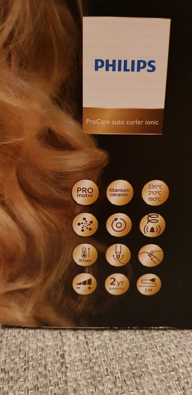 Philips Piastre & Arricciacapelli: Lockenstab, Philips ProCare Auto Curler Ionic – Nuovo (secondo la descrizione) da Jona venduto da VivianPatrick 6