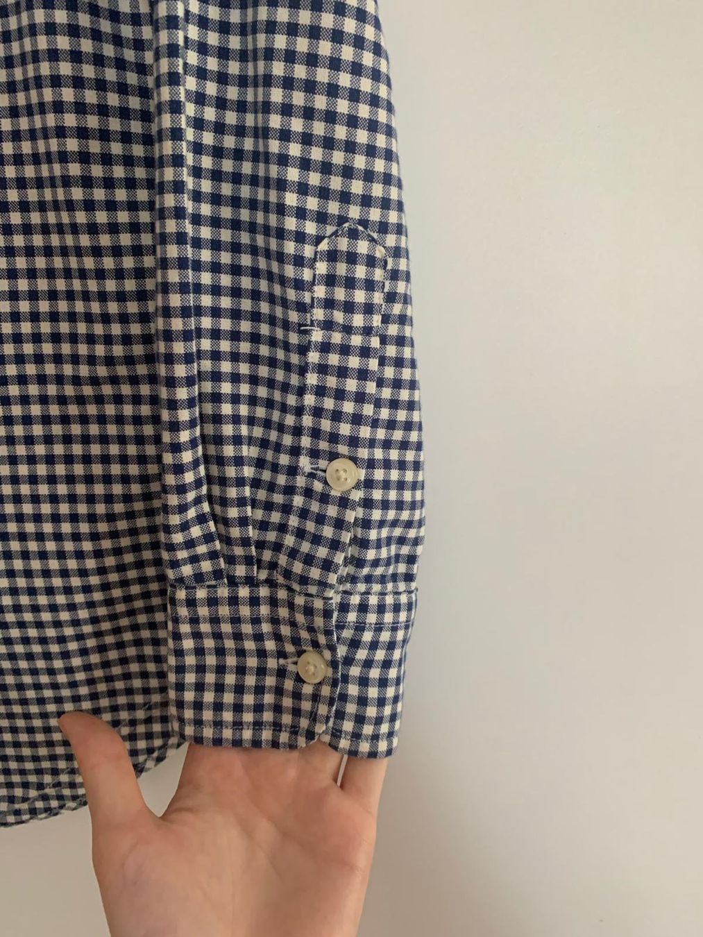 Ralph Lauren Hemden: blau-weiss kariertes Ralph Lauren Hemd – Gebraucht aus Luzern von Simona15 3