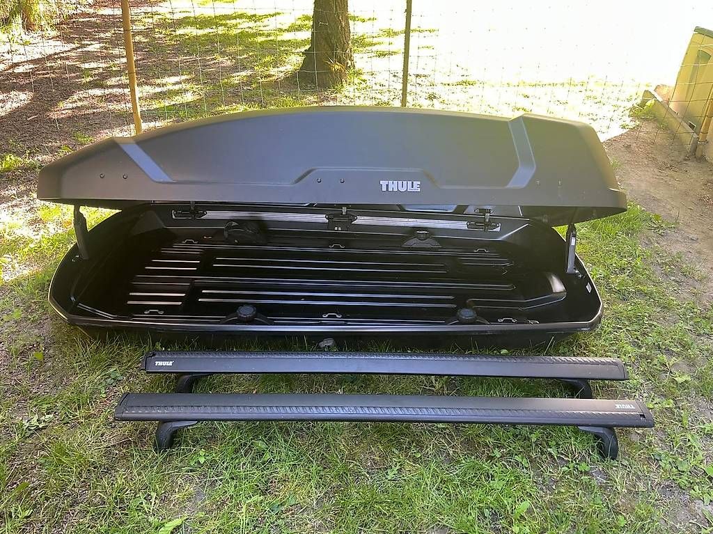 Dachboxen: Coffre de toit THULE – Gebraucht aus Lausanne von fre_xdg6 2