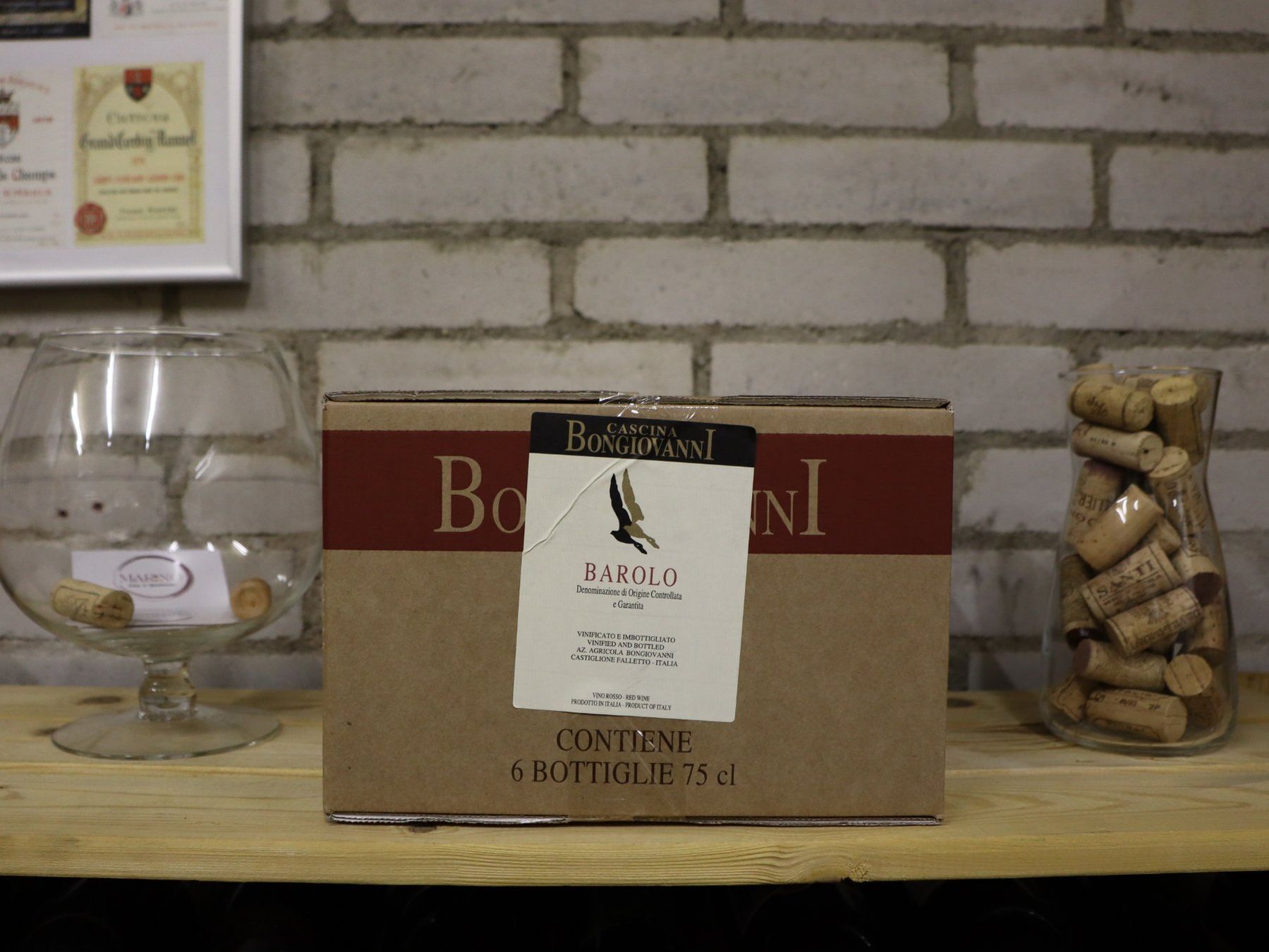 Vino: 6x 2020 Cascina Bongiovanni Barolo DOCG – Nuovo (secondo la descrizione) da Münchenstein venduto da wusmarino