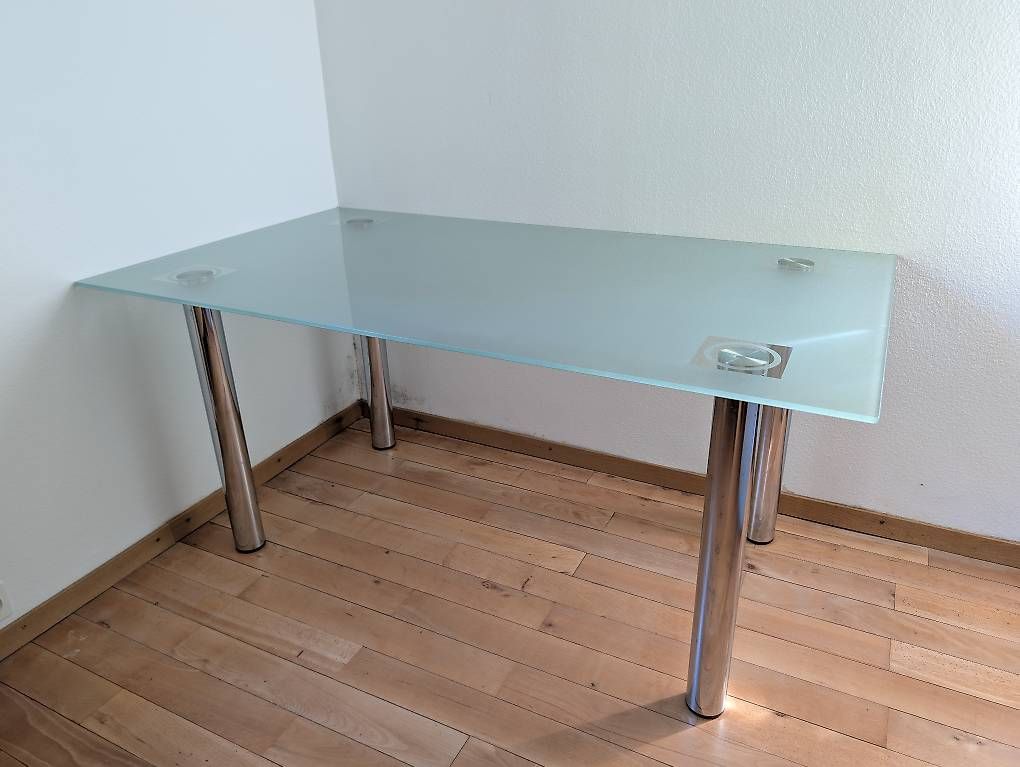 Tavoli: Glastisch / Esstisch / Pult – Usato da Zürich venduto da fawa17