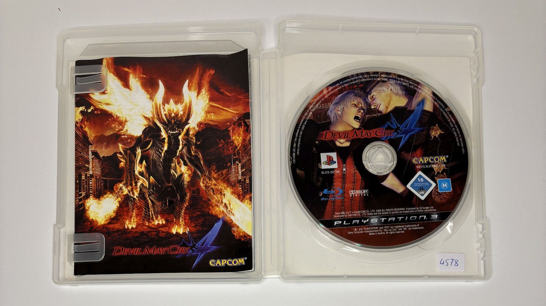 Giochi: PS3 - Devil May Cry 4 – Usato da Allschwil venduto da Bullach 1