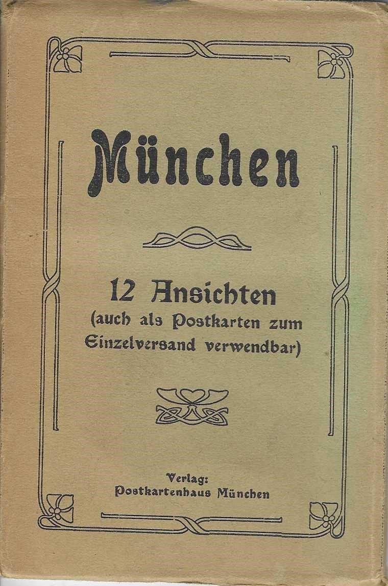 Livres: München 12 Ansichten – D'occasion à Flims - Dorf par Stagediver