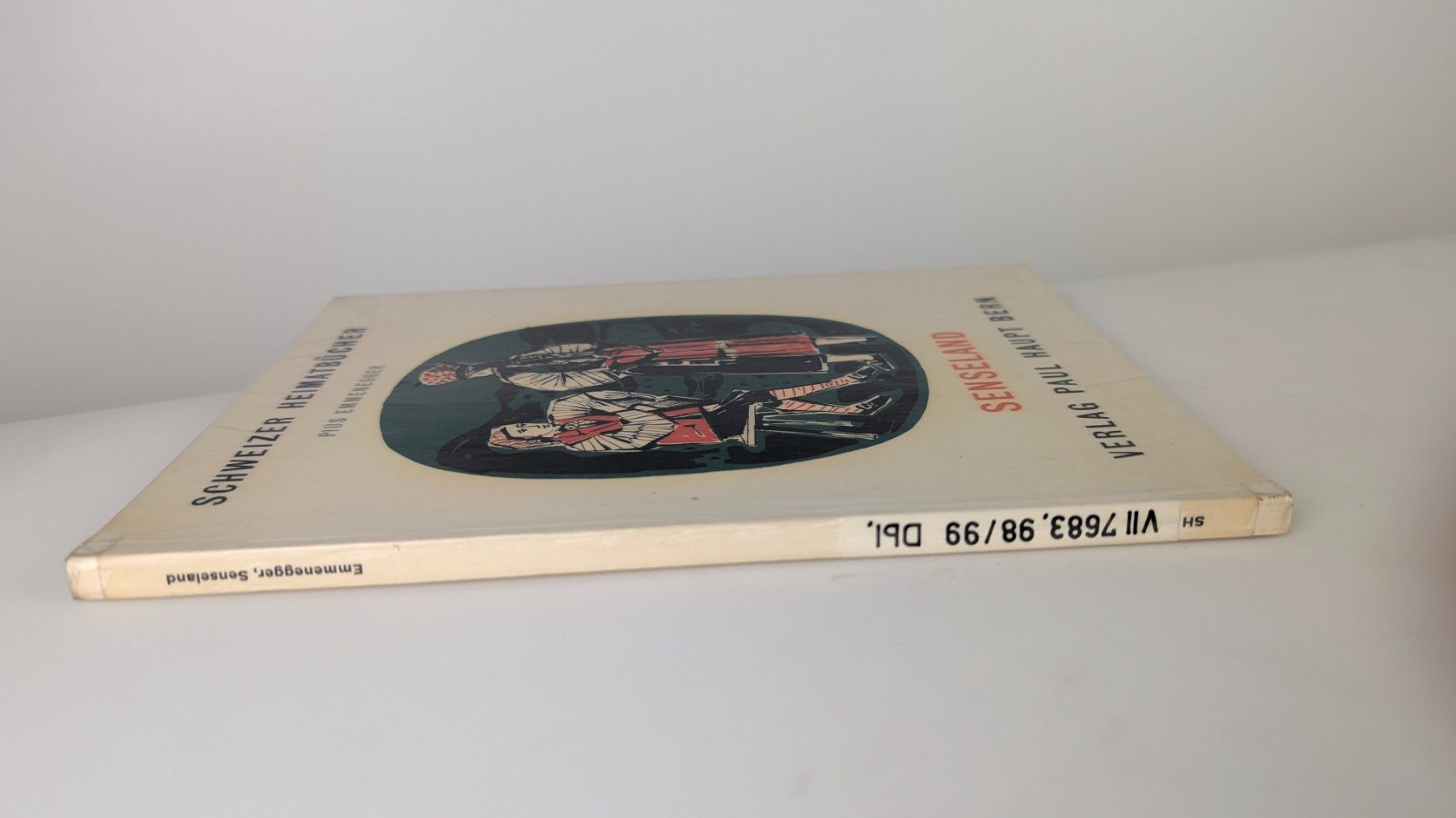 Libri: Schweizer Heimatbücher: Senseland 1960 – Usato da Zürich venduto da axolottchen 1