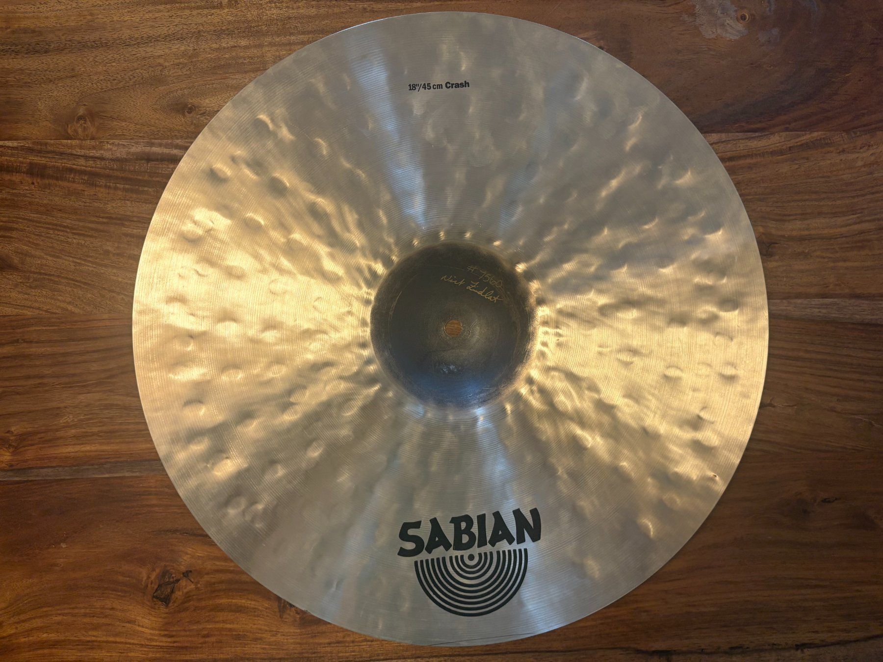 Sabian Musikinstrumente: Sabian 18" Artisan Crash – Gebraucht aus Jona von nk78 1