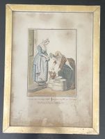 Stich "une pinte ma fille" gedr. Amsterdam 1811 publ. London