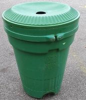 300 Lit Regenwasserfass inkl. Deckel