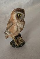 Eule Figur Naturstein und wunder scgön siehe Foto 
