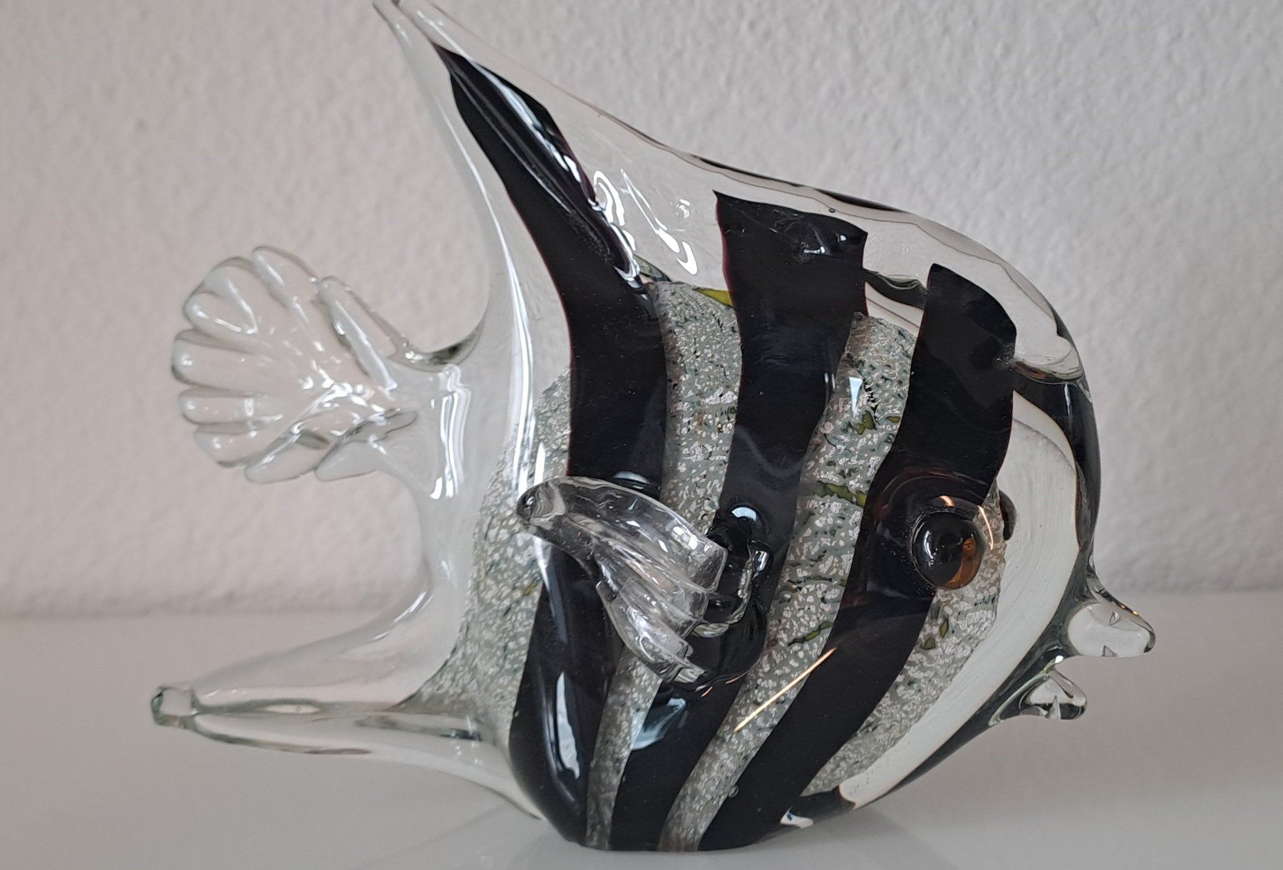 Murano Statuette: Exklusiver Fisch aus Muranoglas – Usato da Wallisellen venduto da monbijoux009