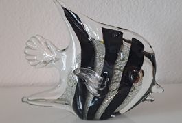 Exklusiver Fisch aus Muranoglas