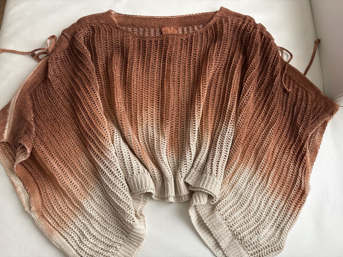 Pulls & Sweat-shirts: Strickpullover Sanctamuertes Grösse S neuwertig – Neuf (Voir description) à langenthal par rundholz7 3