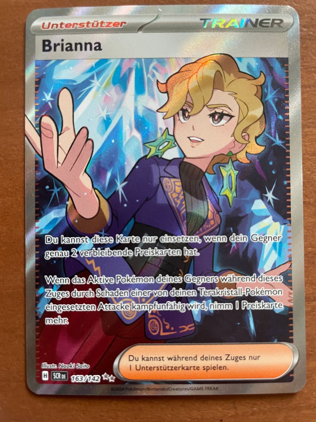 Pokémon Carte collezionabili: Pokemon Brianna (Versand gratis) – Nuovo (secondo la descrizione) da Chur venduto da Angerson