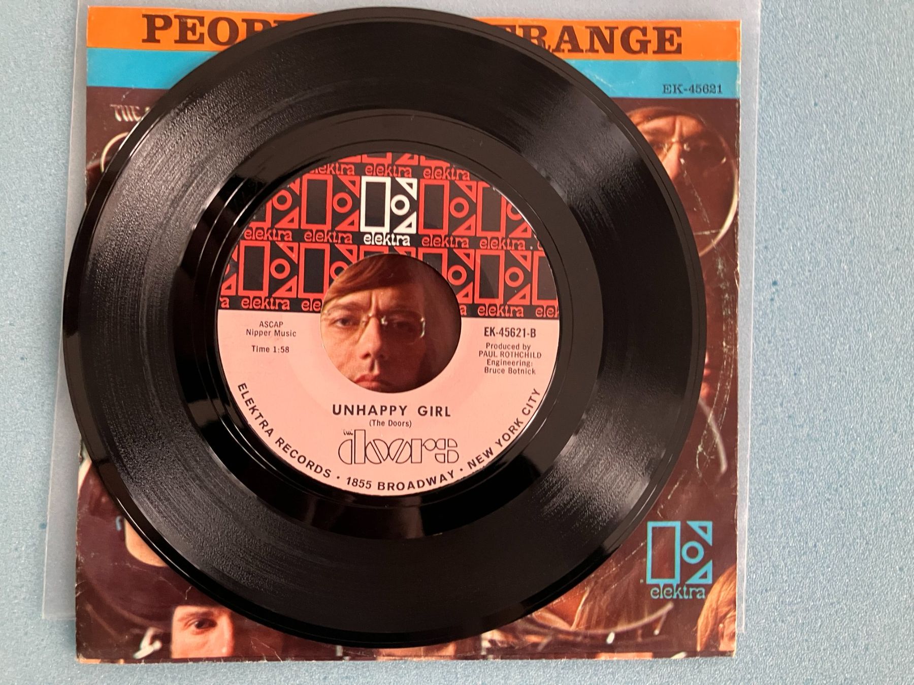 Dischi in vinile: The Doors – Usato da Aarwangen venduto da Jukebox3 5