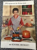 Altes Knorr Aromat Kochbuch Rezeptheft 60er Jahre
