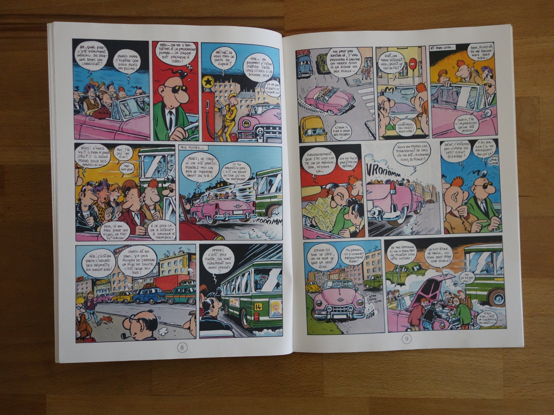 Fumetti: Félix et le bus (1986) BD – Usato da Romainmôtier venduto da Oaxaca9 2