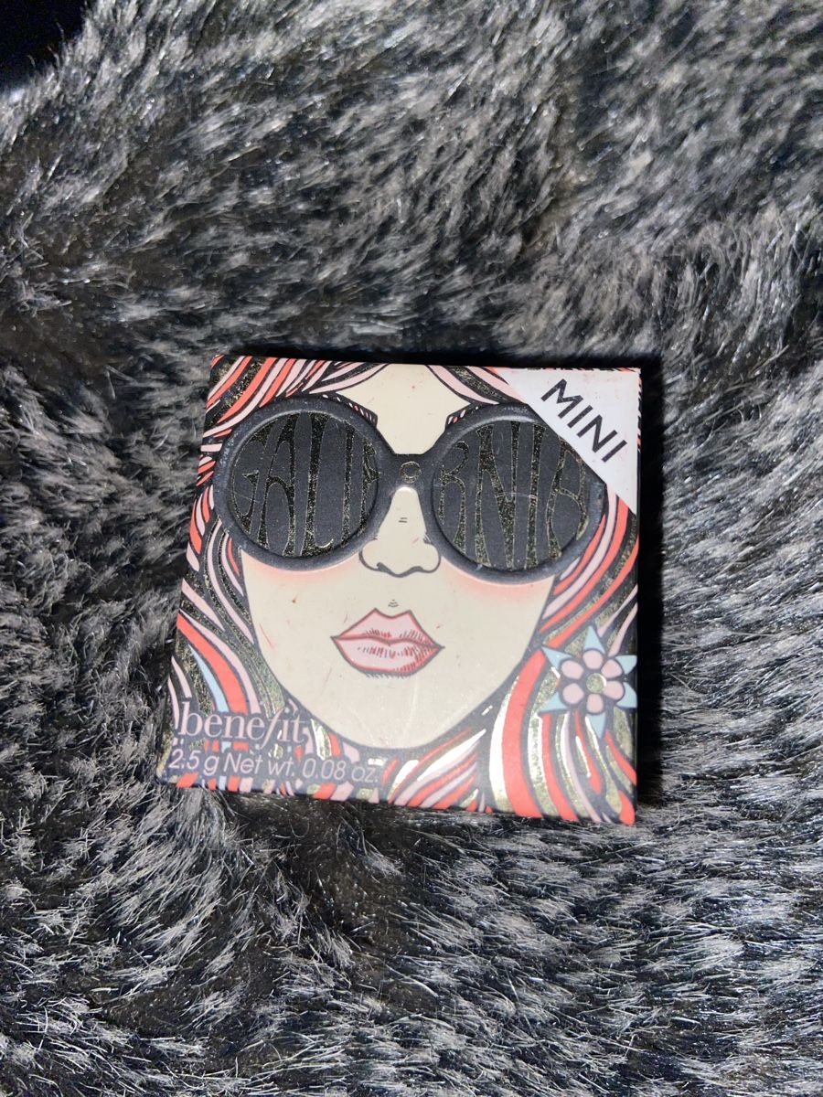 Benefit Make-up: Benefit Galifornia Blush Mini – Usato da Veyrier venduto da sosozizou 1