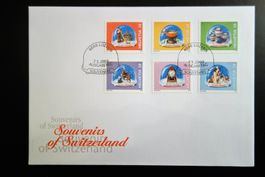 2000 FDC Freimarken "Souvenirs"