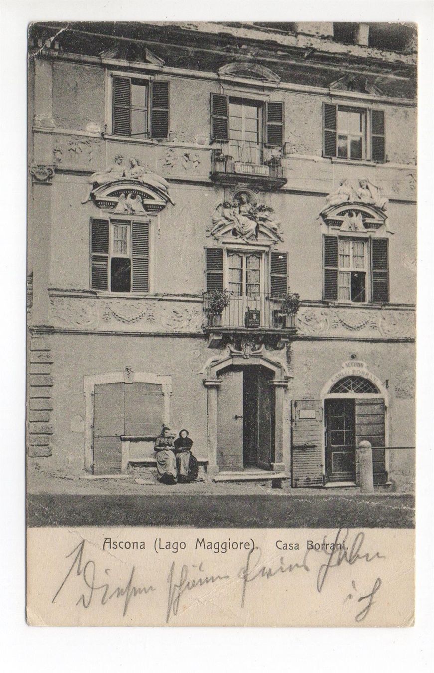 Ansichtskarten: ASCONA Casa Borrani – Gebraucht aus Jona von philajona