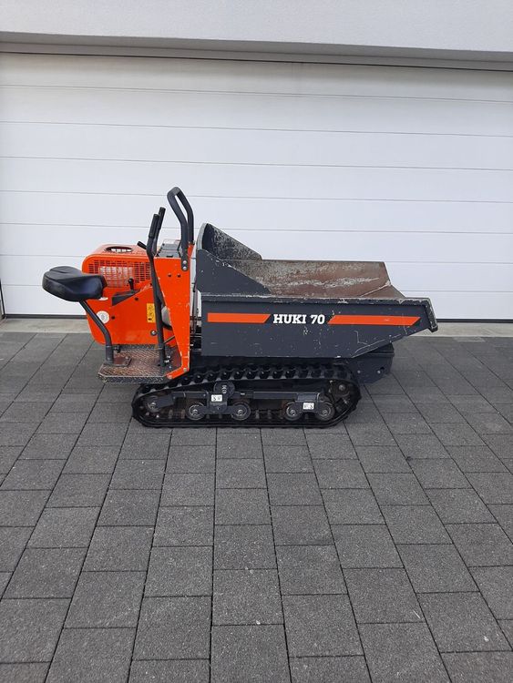 Raupendumper Motorkarette Huki 70B (Gebraucht) in Rain für CHF 5890 ...