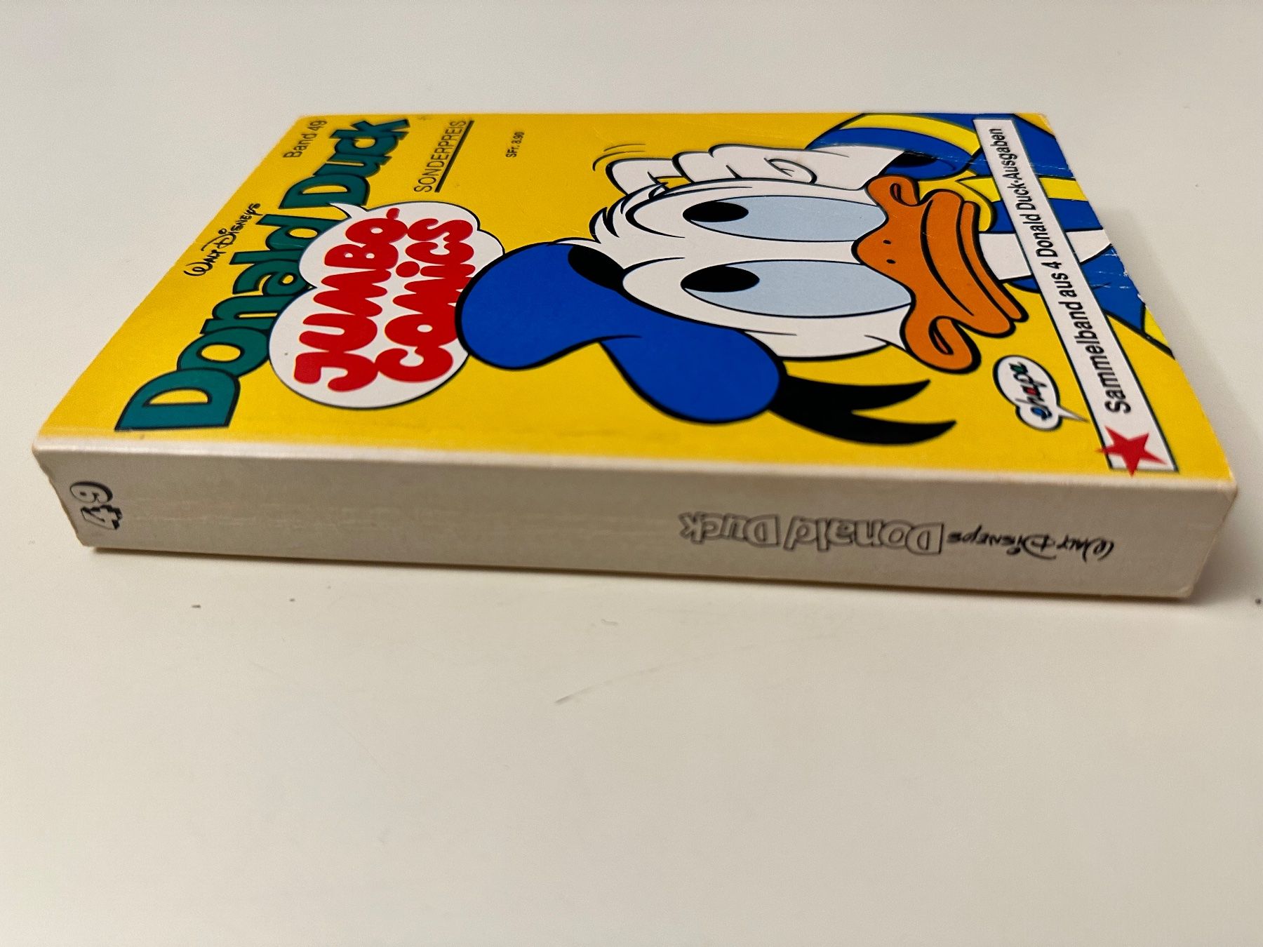 Fumetti: DONALD DUCK JUMBO-COMICS BAND 49 – Usato da Münsingen venduto da Ganjam 1