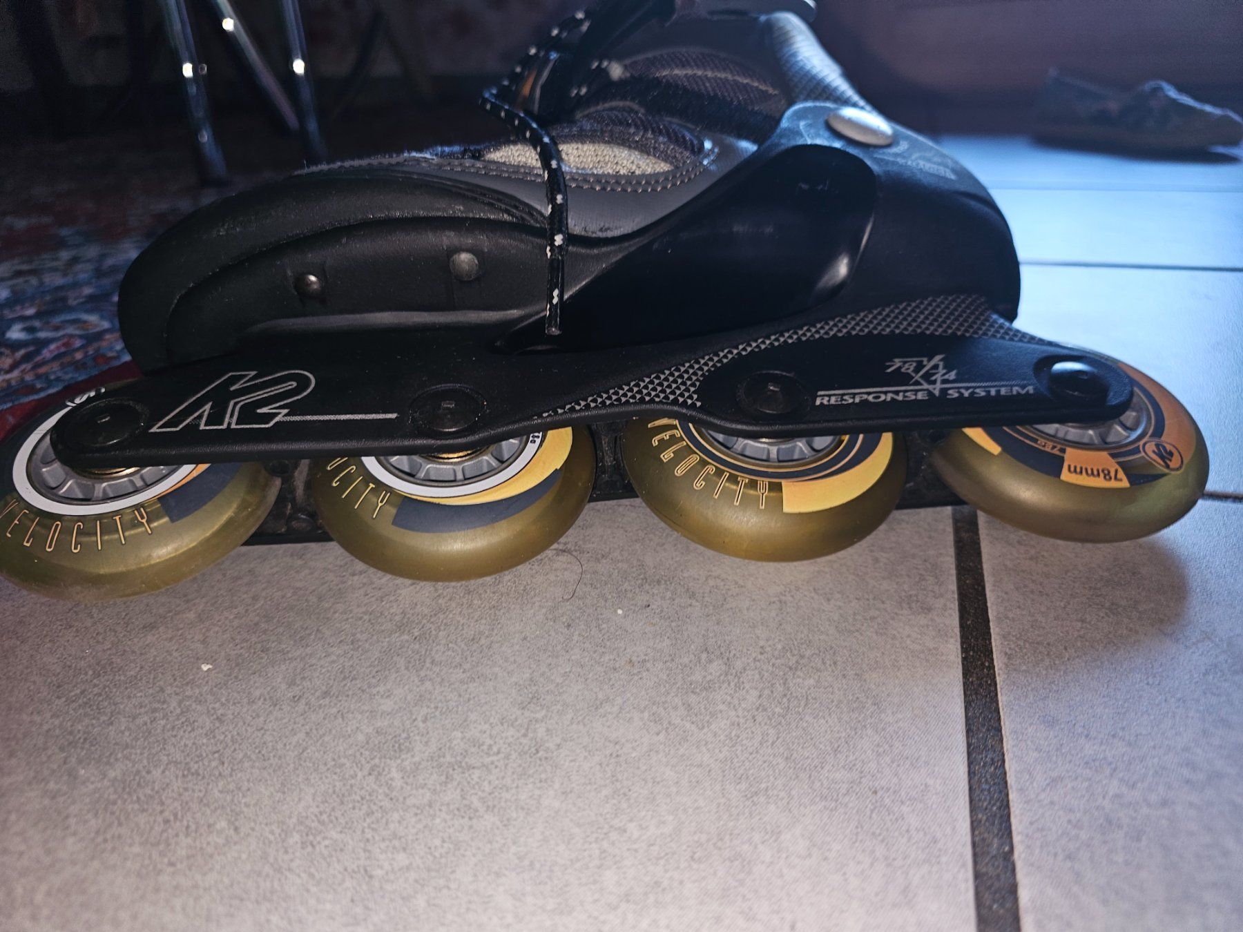 K2 Pattini in linea & Pattini a rotelle: K2 Velocity Inline Skates, Top Zustand, Grösse 39.5 – Usato da Röthenbach im Emmental venduto da Isa81 8