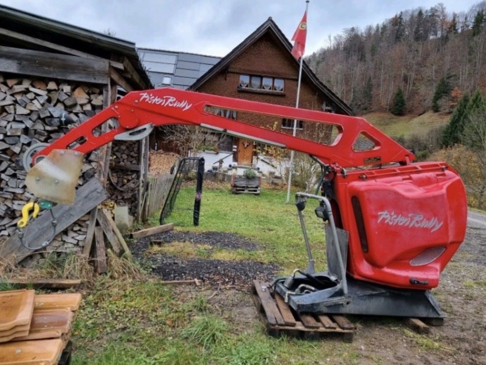 Altro per stoccaggio & trasporto: Pistenbully/Plumett/Seilwinde/Traktionswinde – Usato da Bühler venduto da mmm_5djf 7