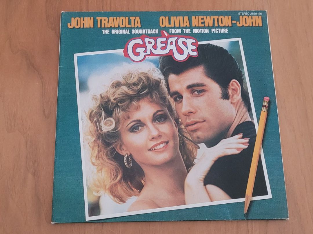 Dischi in vinile: DLP  Grease – Usato da Martigny venduto da MZ-67