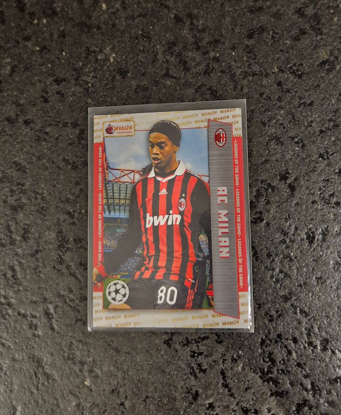 Topps Carte collezionabili: Ronaldinho - AC Milan - Topps – Nuovo (secondo la descrizione) da Burg AG venduto da Danoe