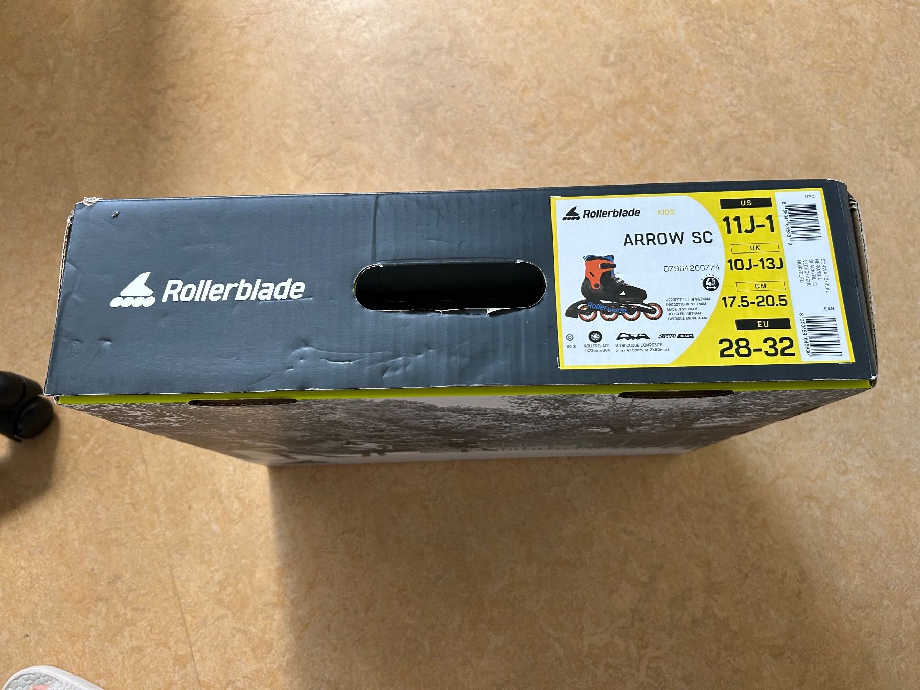 Pattini in linea & Pattini a rotelle: Verstellbare Inlineskates 28-32 – Usato da Greifensee venduto da Kgao 3