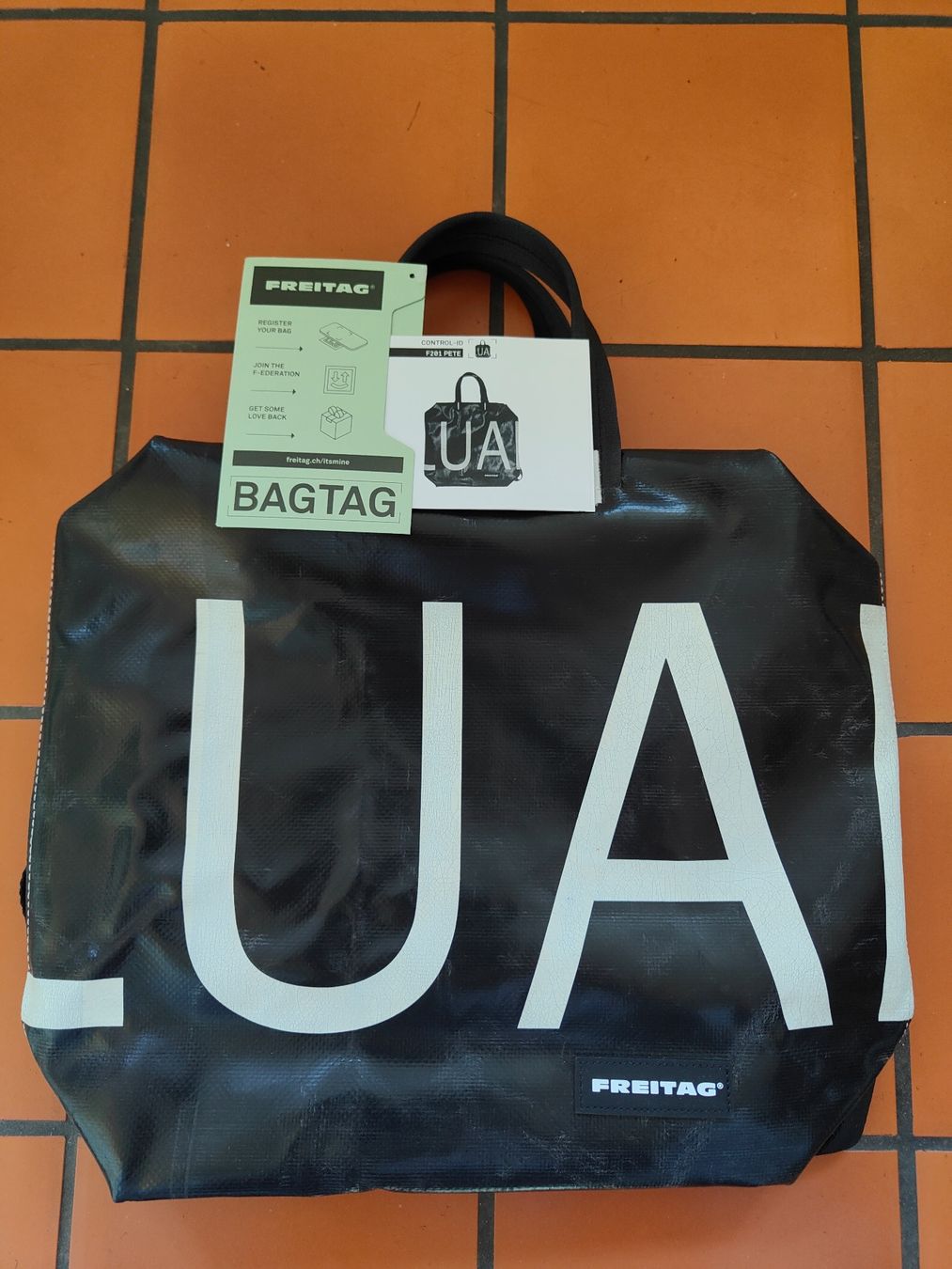 Freitag Zaini: Freitag-Rucksack Pete F201 – Nuovo (secondo la descrizione) da Winterthur venduto da 1rainbow54