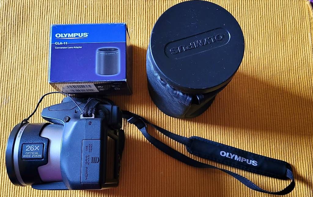 Fotocamera: Olympus SP-590 UZ – Usato da Basel venduto da val_r6t8 3
