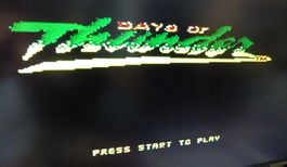 NES : Day of Thunder