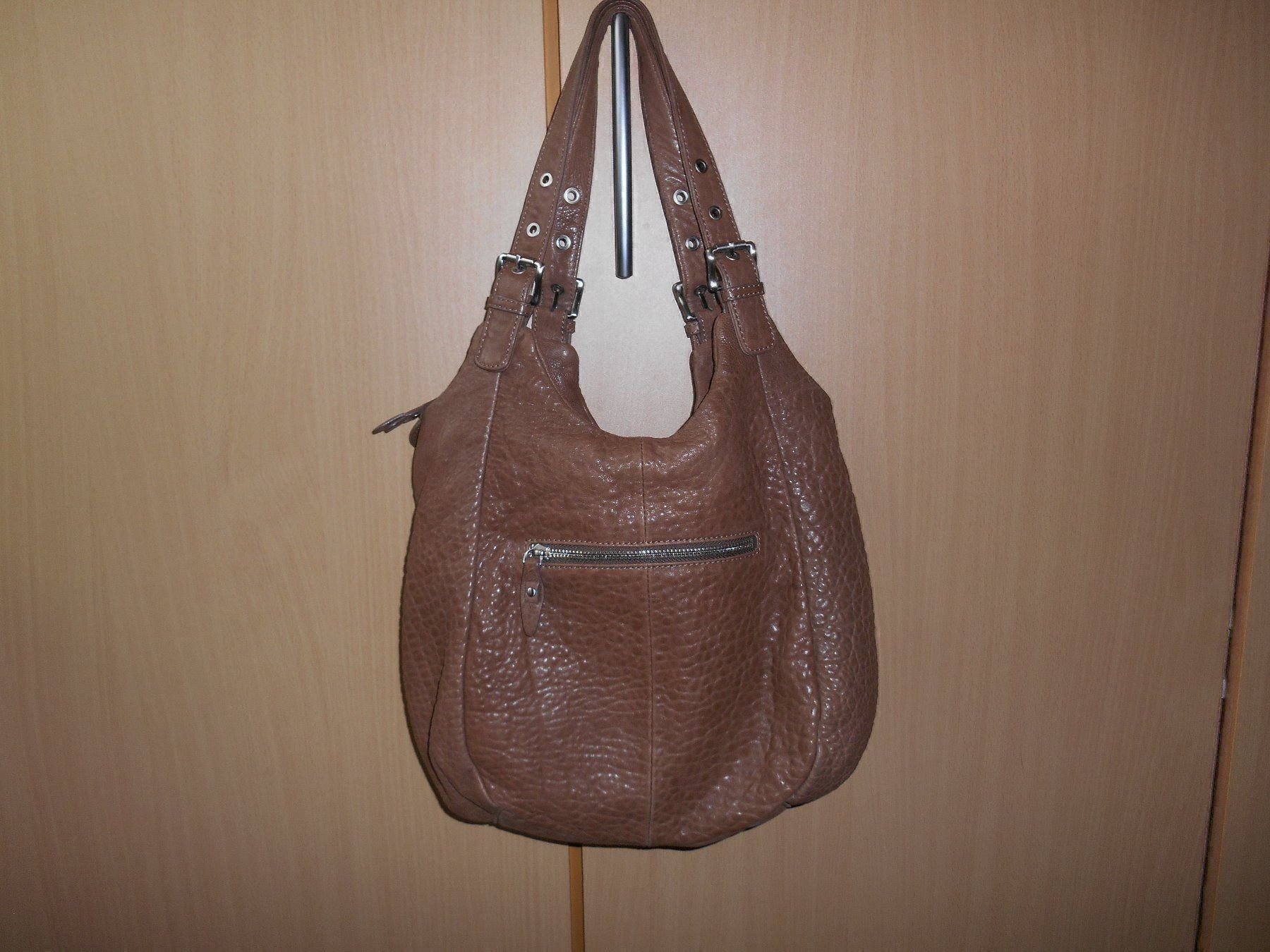 Marc O'Polo Taschen für Damen: Marc O'Polo Leder Handtasche braun – Gebraucht aus Basel von fafa68 2