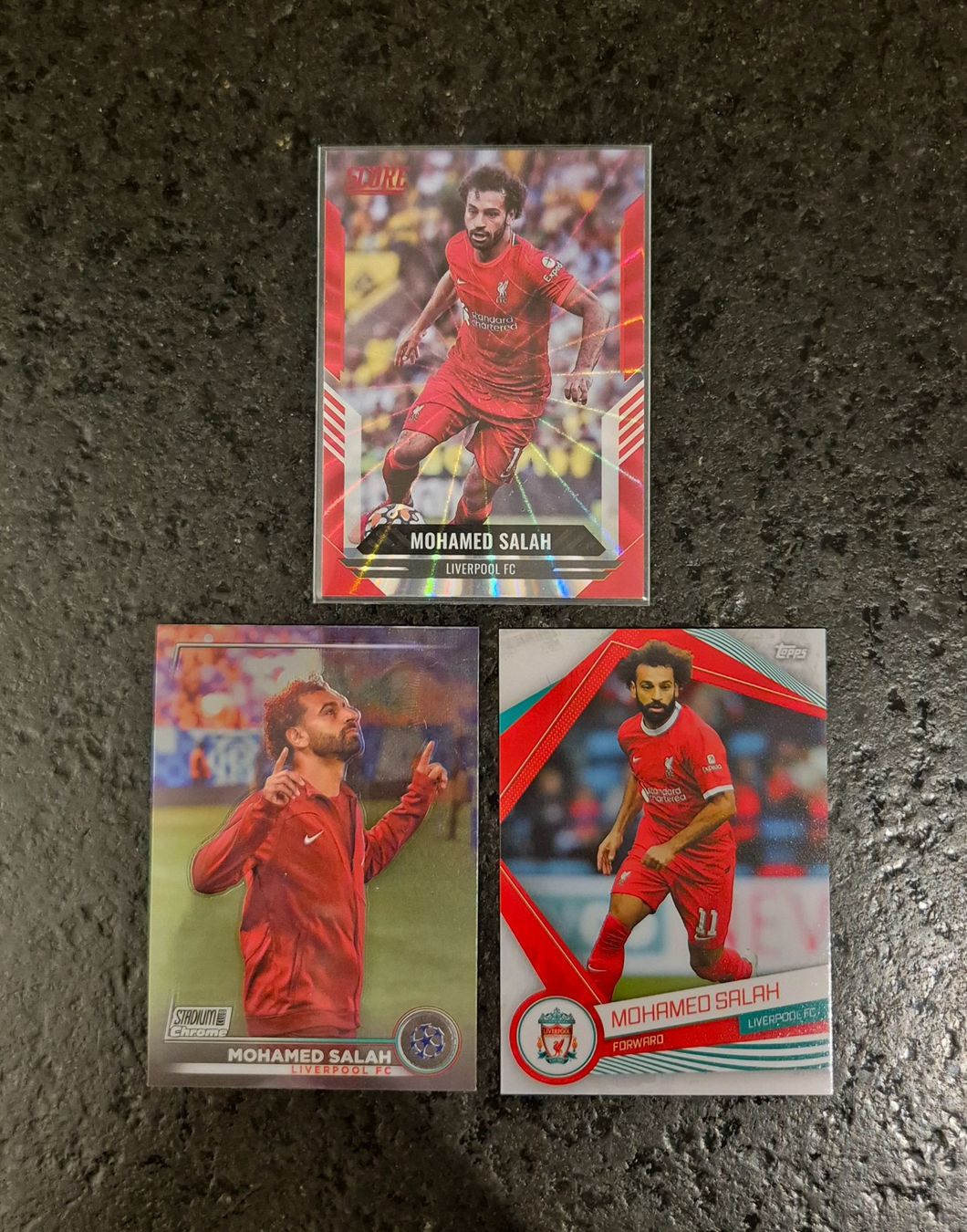 Topps Carte collezionabili: Mohamed Salah - Liverpool - Topps & Panini – Nuovo (secondo la descrizione) da Burg AG venduto da Danoe